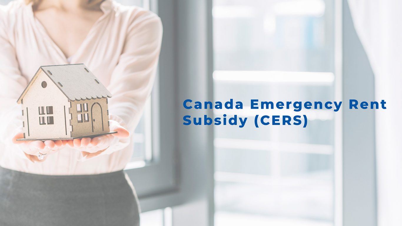 Canada Emergency Rent Subsidy (CERS) AndersonBronsch Team, CPA